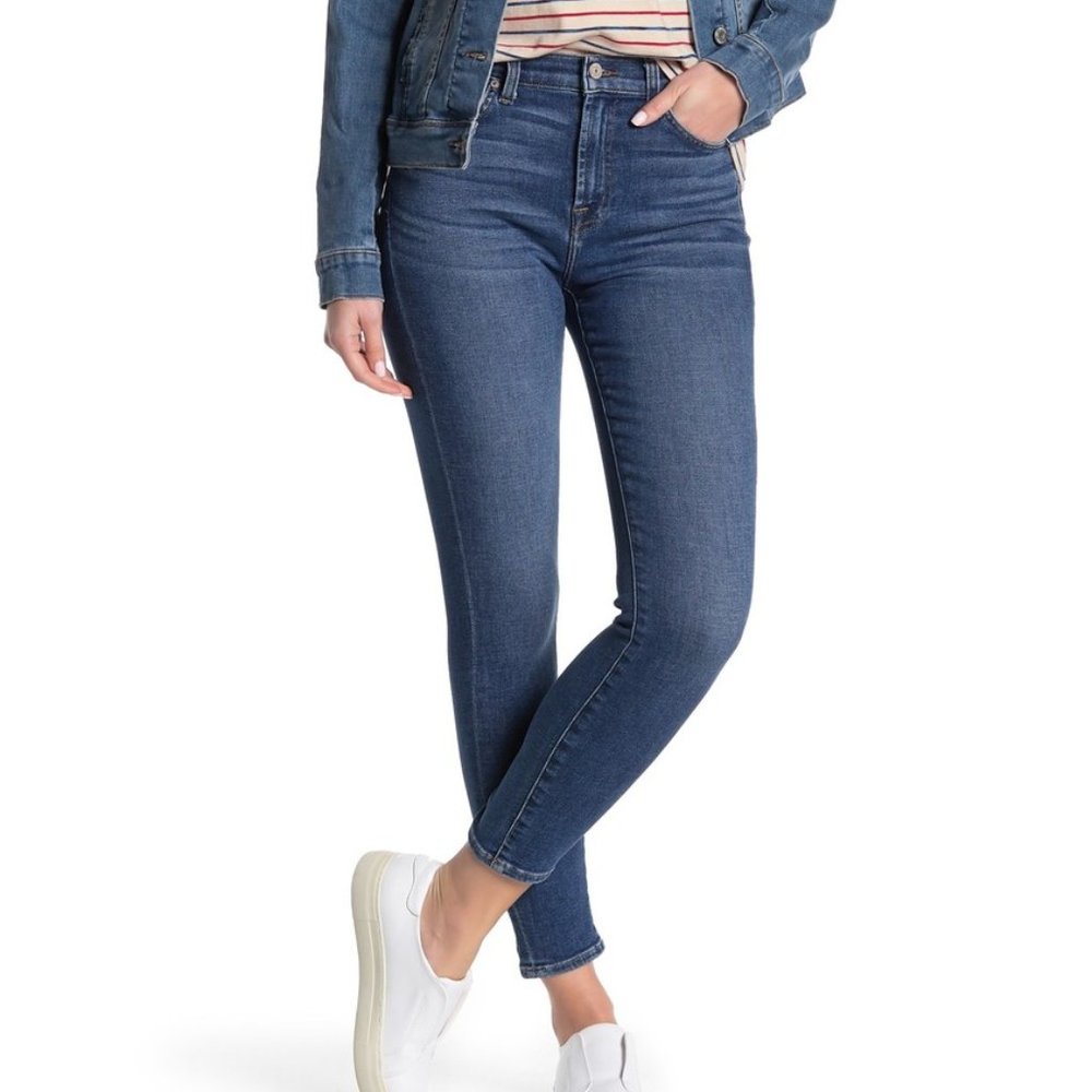 NWT 7ForAllMankind Gwenevere Skinny Stretch Jeans